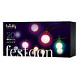 TWINKLY - TWINKLY Guirlande multicolore festoon RGB connectée 10m IP44 Twinkly contrôlée par application - vignette
