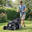 GT GARDEN - Tondeuse thermique tractée, 170 cm3, moteur HONDA - vignette