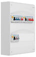 EATON CAPRI - Tableau 2 rangées pré-équipé 2 interdiff. 40A + 1 interdiff. 40A + 10 disj - vignette