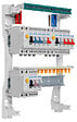 EATON CAPRI - Tableau 2 rangées pré-équipé 2 interdiff. 40A + 1 interdiff. 40A + 10 disj - vignette