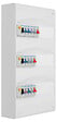 EATON CAPRI - Tableau 3 rangées pré-équipé 2 inter. diff. 63A + 1 inter. diff. 40A + 13 disjoncteurs-EATON - vignette