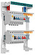 EATON CAPRI - Tableau 2 rangées pré-équipé 2 inter. diff. 63A + 10 disjoncteurs - vignette
