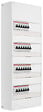 ABB - ABB Tableau 4 rangées pré-équipé 4 inter. diff. 63A + 22 disjoncteurs - vignette
