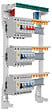EATON CAPRI - Tableau 3 rangées pré-équipé 3 inter. diff. 40A + 12 disjoncteurs - vignette