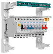 EATON CAPRI - EATON Tableau 1 rangée pré-équipé 1 inter. diff. 40A type AC + 8 disjoncteurs - vignette