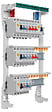 EATON CAPRI - EATON Tableau 3 rangées pré-équipé 4 inter. diff. 40A + 13 disjoncteurs - vignette