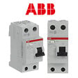 ABB - ABB Lot de 2 interrupteurs différentiels à vis 63A 30mA Type AC - vignette