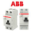 ABB - ABB Lot de 2 Interrupteurs différentiels à vis 40A 30mA Type AC raccordement rapide - vignette
