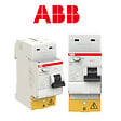 ABB - Lot de 2 Interrupteurs différentiels automatiques raccordement Rapide 40A 30mA Type AC-ABB - vignette