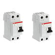 ABB - ABB Lot de 2 Interrupteurs différentiels à vis raccordement 40A 30mA Type A - vignette
