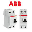 ABB - ABB Lot de 2 Interrupteurs différentiels à vis raccordement 40A 30mA Type A - vignette