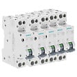 SIEMENS - SIEMENS Lot de 5 disjoncteurs électriques phase + neutre 16A - vignette