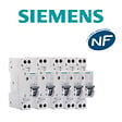 SIEMENS - SIEMENS Lot de 5 disjoncteurs électriques phase + neutre 16A - vignette