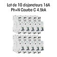 SIEMENS - SIEMENS Lot de 10 Disjoncteurs PH 16A SIEMENS NEW (976) - vignette