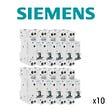 SIEMENS - SIEMENS Lot de 10 Disjoncteurs PH 16A SIEMENS NEW (976) - vignette
