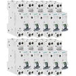 SIEMENS - SIEMENS Lot de 10 Disjoncteurs PH 16A SIEMENS NEW (976) - vignette