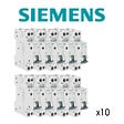 SIEMENS - SIEMENS Lot de 10 Disjoncteurs PH 20A SIEMENS NEW (983) - vignette