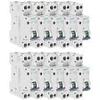 SIEMENS - SIEMENS Lot de 10 Disjoncteurs PH 20A SIEMENS NEW (983) - vignette