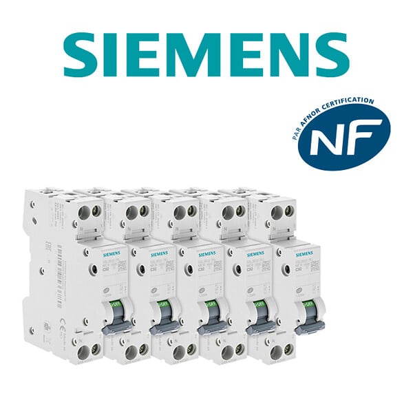 SIEMENS - SIEMENS Lot de 5 Disjoncteurs PH 32A SIEMENS NEW (003) - large