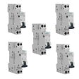 SIEMENS - SIEMENS Lot de 5 disjoncteurs électriques phase + neutre 10A KNX - vignette