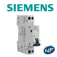SIEMENS - SIEMENS Lot de 5 disjoncteurs électriques phase + neutre 10A KNX - vignette