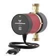 GRUNDFOS - Circulateur eau chaude sanitaire COMFORT BASIC - Modèle: 15-14 BX (avec vanne d'isolement et clapet anti retour) - vignette