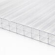 MCCOVER - Plaque polycarbonate alvéolaire 16mm transparent ou opaque Transparent, l.98 cm, L.300 cm - vignette
