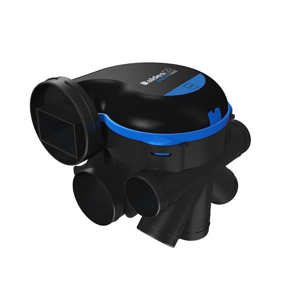 ALDES - Groupe VMC simple flux EasyHOME HYGRO Premium Moyenne Pression MP - ALDES - 11033500 - large
