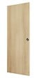 GD MENUISERIES - Porte Coulissante Décor Chêne Naturel Honey Oak  H204 x L83 cm, Coquilles - vignette