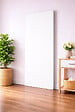GD MENUISERIES - Porte Coulissante Blanc Pur Lacdor  H204 x L83 cm - vignette