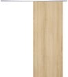 GD MENUISERIES - Porte Coulissante Décor Chêne Naturel Honey Oak  H204 x L93 cm, Rail Alu - vignette