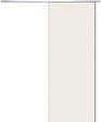 GD MENUISERIES - Porte Coulissante Blanc Pur Lacdor  H204 x L73 cm, Rail Alu - vignette