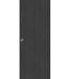 GD MENUISERIES - Porte Coulissante Effet Chêne Anthracite Grey Oak H204 x L93 cm, Coquilles - vignette