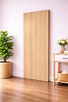 GD MENUISERIES - Porte Coulissante Décor Chêne Naturel Honey Oak  H204 x L93 cm - vignette