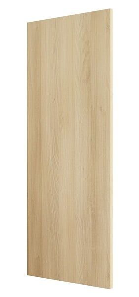 GD MENUISERIES - Porte Coulissante Décor Chêne Naturel Honey Oak  H204 x L93 cm - large