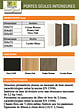 GD MENUISERIES - Porte Coulissante Décor Chêne Naturel Honey Oak  H204 x L93 cm - vignette