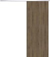 GD MENUISERIES - Porte Coulissante Décor Noyer Light Walnut H204 x L93 cm, Rail Alu - vignette
