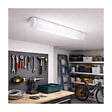 ASLO - Réglette LED 65cm 18W 6500K Diffuseur Opalin - Luminaire plafond LED Garage, Atelier, Éclairage intérieur Blanc froid G13 ASLO - vignette