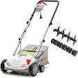 IKRA - Scarificateur à gazon électrique 1500W, 32cm - Aérateur de pelouse 2en1 scarification & émoussage, bac 30L Entretien gazon IKRA - vignette