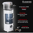 ARISTON - Ariston NUOS S2 PLUS WIFI 200L – Chauffe-eau Thermodynamique Gainable A+, R290, Cuve Titane, Made in France - vignette