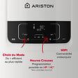 ARISTON - Ariston NUOS S2 PLUS WIFI 200L – Chauffe-eau Thermodynamique Gainable A+, R290, Cuve Titane, Made in France - vignette
