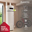 ARISTON - Ariston NUOS S2 PLUS WIFI 250L – Chauffe-eau Thermodynamique Gainable A+, R290, Cuve Titane, Made in France - vignette