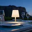 LUMISKY - Lampe de table sans fil STANDY MINI Sable H25cm - vignette