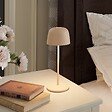 LUMISKY - Lampe de table sans fil SOPHIA Sable H28cm - vignette