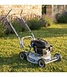 GRIN - Tondeuse thermique 46 cm, moteur Honda GCV170, 166 cm³, mulching ultra-fin - GRIN HM46-HONDA - vignette