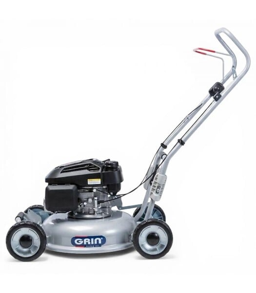 GRIN - Tondeuse thermique 46 cm, moteur Honda GCV170, 166 cm³, mulching ultra-fin - GRIN HM46-HONDA - large