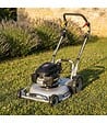 GRIN - Tondeuse thermique moteur Honda 201 cm³, coupe mulching 53 cm, pour 3000 m² - GRIN PM53A-HONDA - vignette
