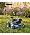 GRIN - Tondeuse à gazon professionnelle tractée moteur Briggs Stratton 190 cm³, mulching 46 cm - GRIN PM46A - vignette