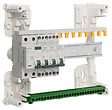 SIEMENS - SIEMENS TABLEAU PREEQUIPE 1 RANGEE 1ID + 3 DISJ SIEMENS (KNX) - vignette