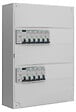 SIEMENS - SIEMENS Tableau 2 rangées pré-équipé 1 interdiff 63A + 1 interdiff 40A + 9 disjoncteurs - vignette